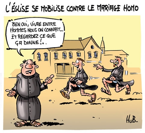 L’Eglise de France contre le mariage homo